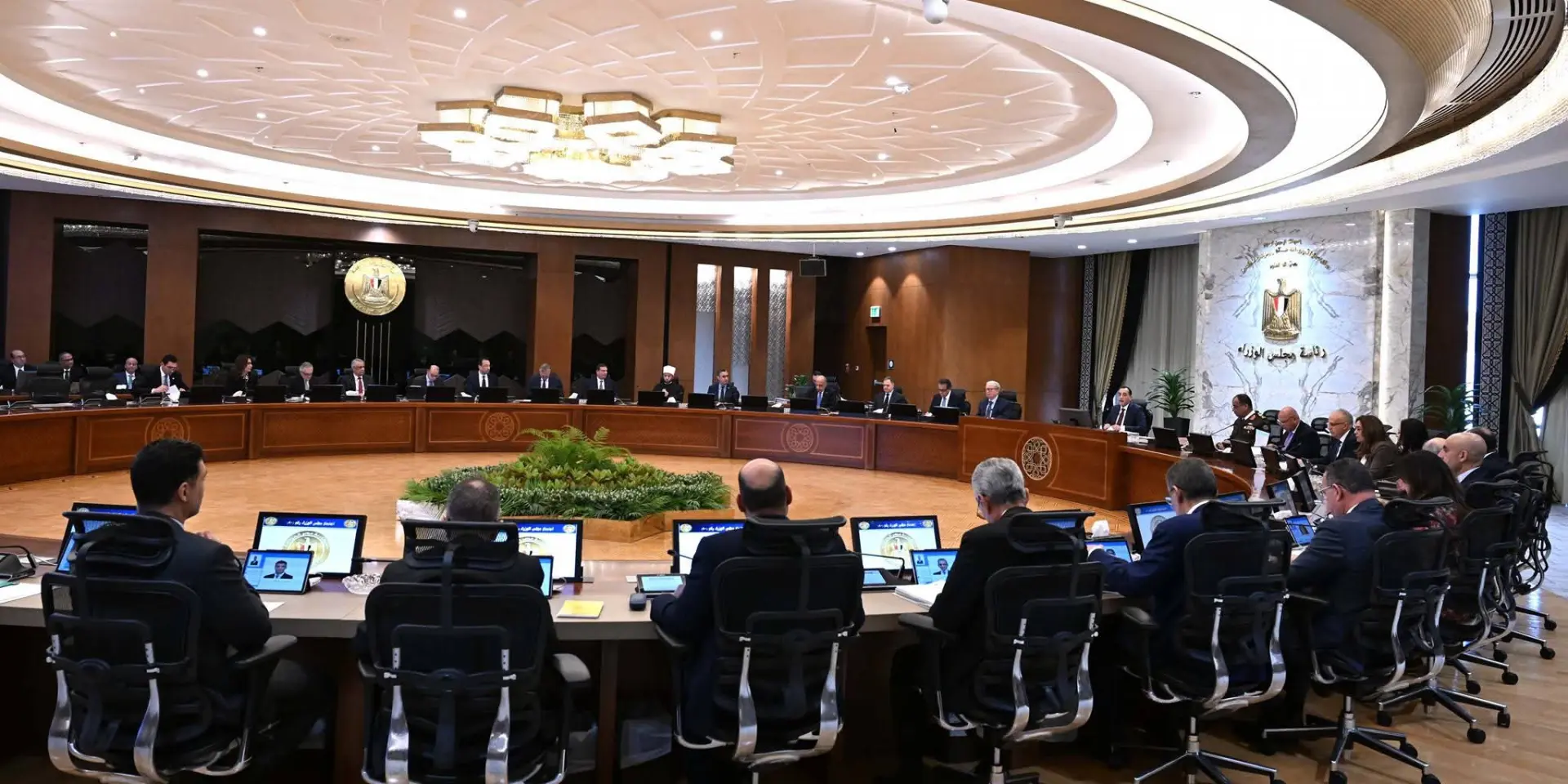 مجلس الوزراء ينعي "شيخ الإذاعيين" فهمي عمر رئيس الإذاعة المصرية الأسبق