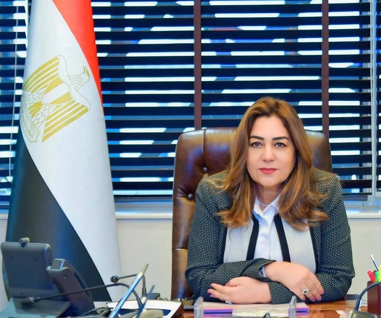 وزيرة التنمية المحلية والبيئة تعلن التشغيل التجريبي لـ"مجزر بنى أحمد" بمحافظة المنيا بتكلفة 24 مليون جنيه