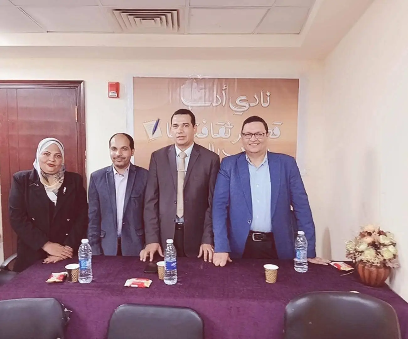 نادي أدب قصر ثقافة قنا يناقش رواية «يوميات أنفاس مصرية» للدكتور محمد السيد السكي
