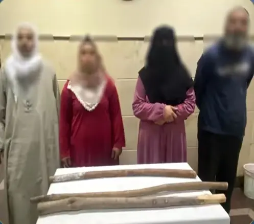 كشف ملابسات فيديو التعدي على سيدة وإلقائها بمصرف مائي في البحيرة