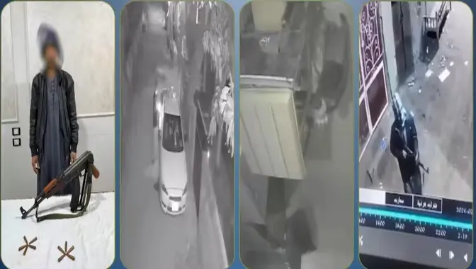 ضبط المتهم بإطلاق أعيرة نارية وحرق سيارة وجرار زراعي في سوهاج - 1000428639
