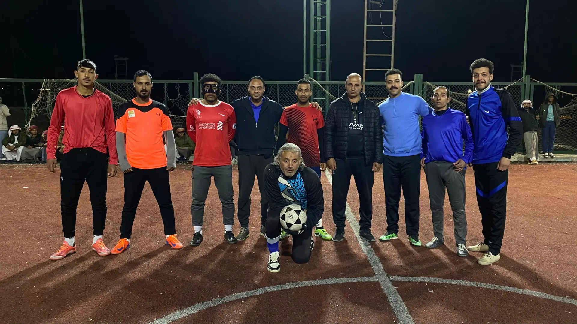 انطلاق الدورة الرمضانية لكرة القدم بمدينة سانت كاترين بمشاركة 16 فريقًا
