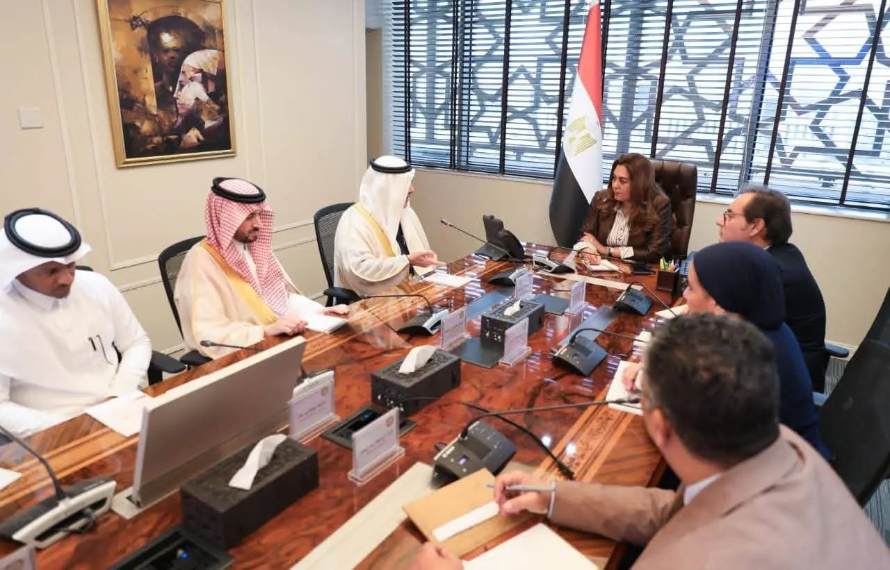 وزيرة التنمية المحلية والبيئة تلتقى الرئيس التنفيذي للمركز الوطني لتنمية الحياة الفطرية بالسعودية - 1000430029