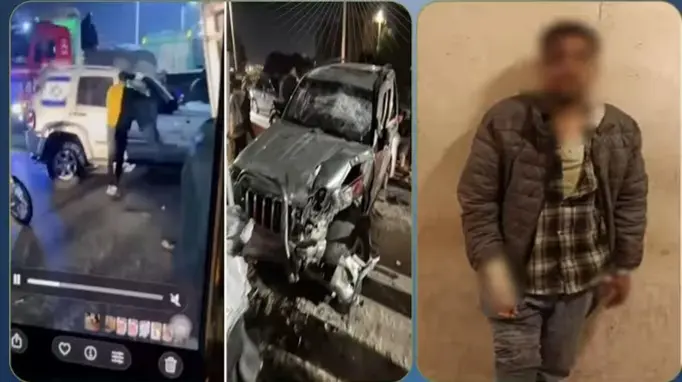 6 مصابين في حادث كرداسة.. سيارة تحمل علم إسرائيل تصدم المارة والداخلية توضح التفاصيل