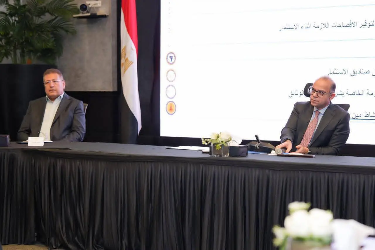 وزير الاستثمار والتجارة الخارجية يعقد اجتماعًا تنسيقيًا بين المطورين العقارين والمنصات الرقمية العقارية