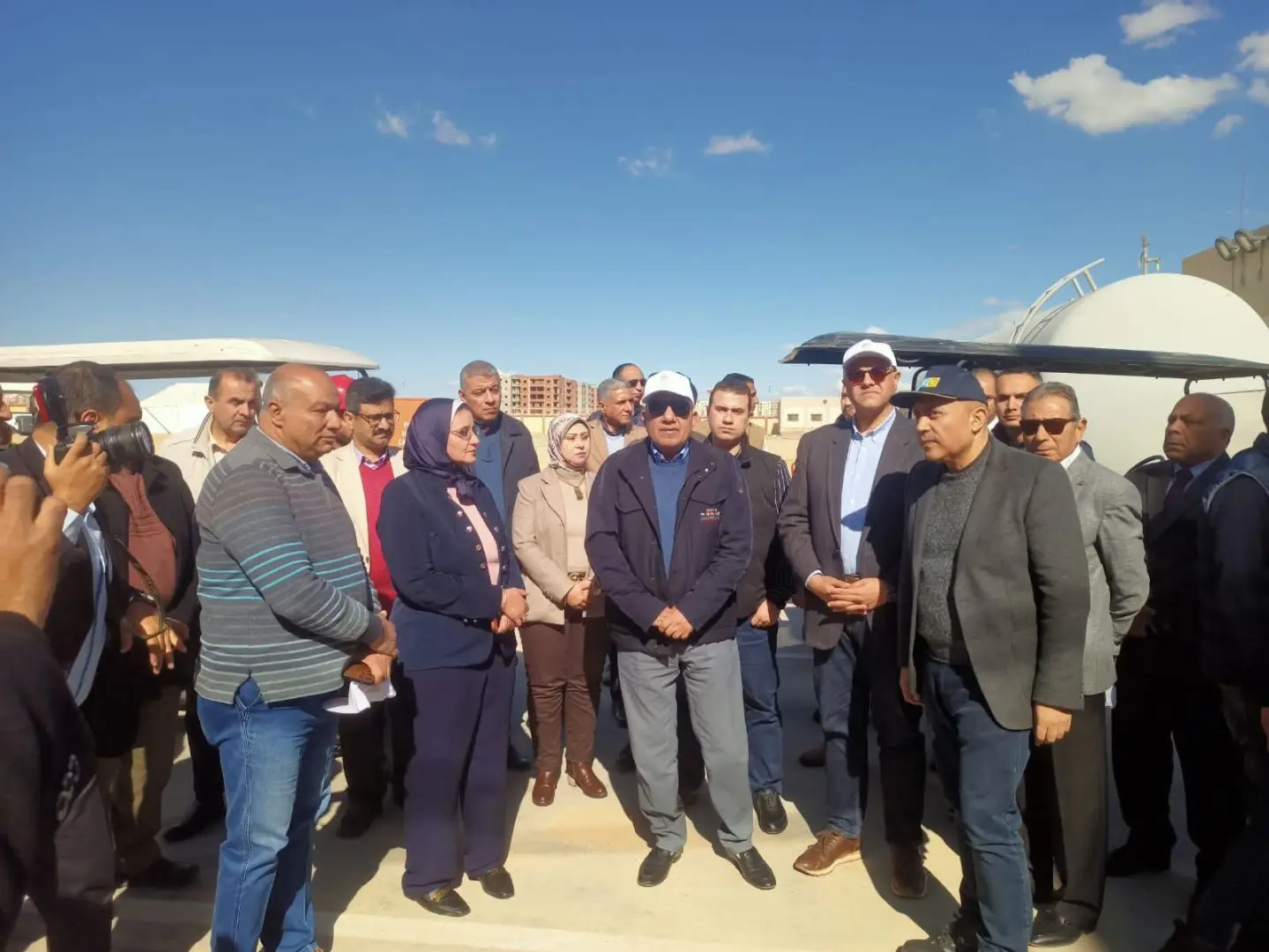 وزير الكهرباء يفتتح محطة محولات برج العرب الترفيهية ويشدد على استقرار التغذية بالمنطقة الشمالية الغربية - 1000432228