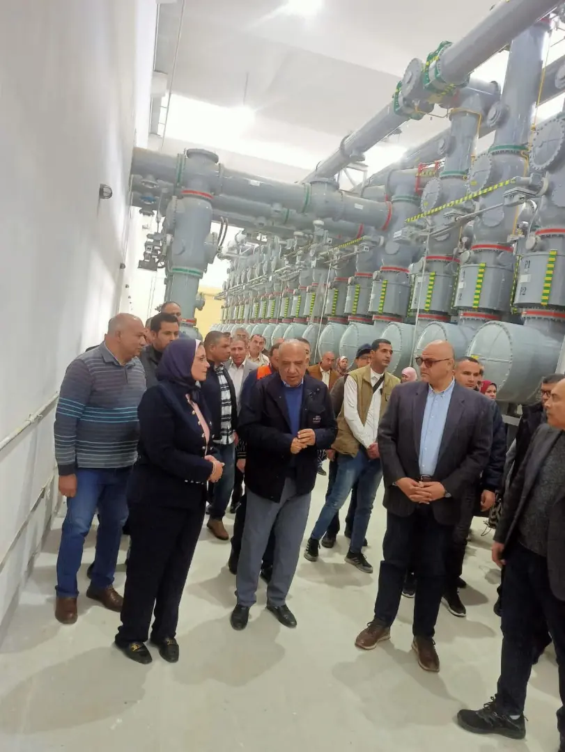 وزير الكهرباء يفتتح محطة محولات برج العرب الترفيهية ويشدد على استقرار التغذية بالمنطقة الشمالية الغربية - 1000432232