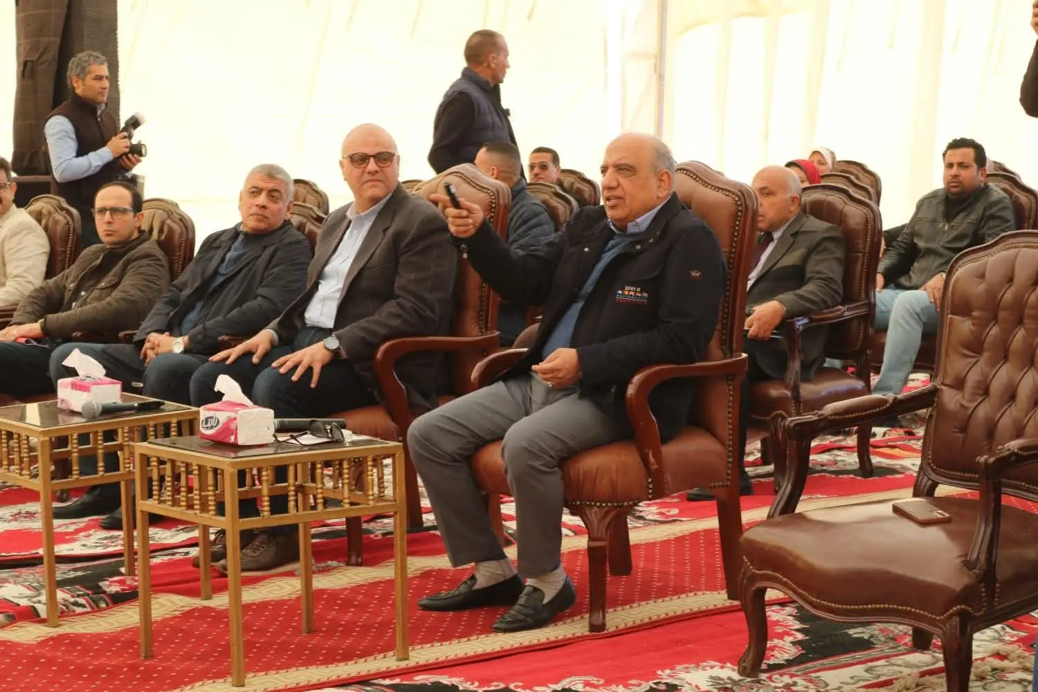 وزير الكهرباء يفتتح محطة محولات برج العرب الترفيهية ويشدد على استقرار التغذية بالمنطقة الشمالية الغربية - 1000432235