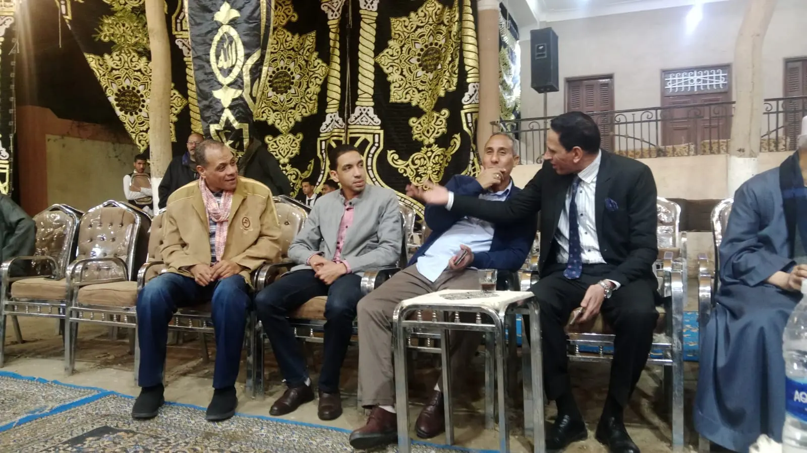 وفد من الإذاعة المصرية يقدم واجب العزاء في الراحل فهمي عمر شيخ الإذاعيين
