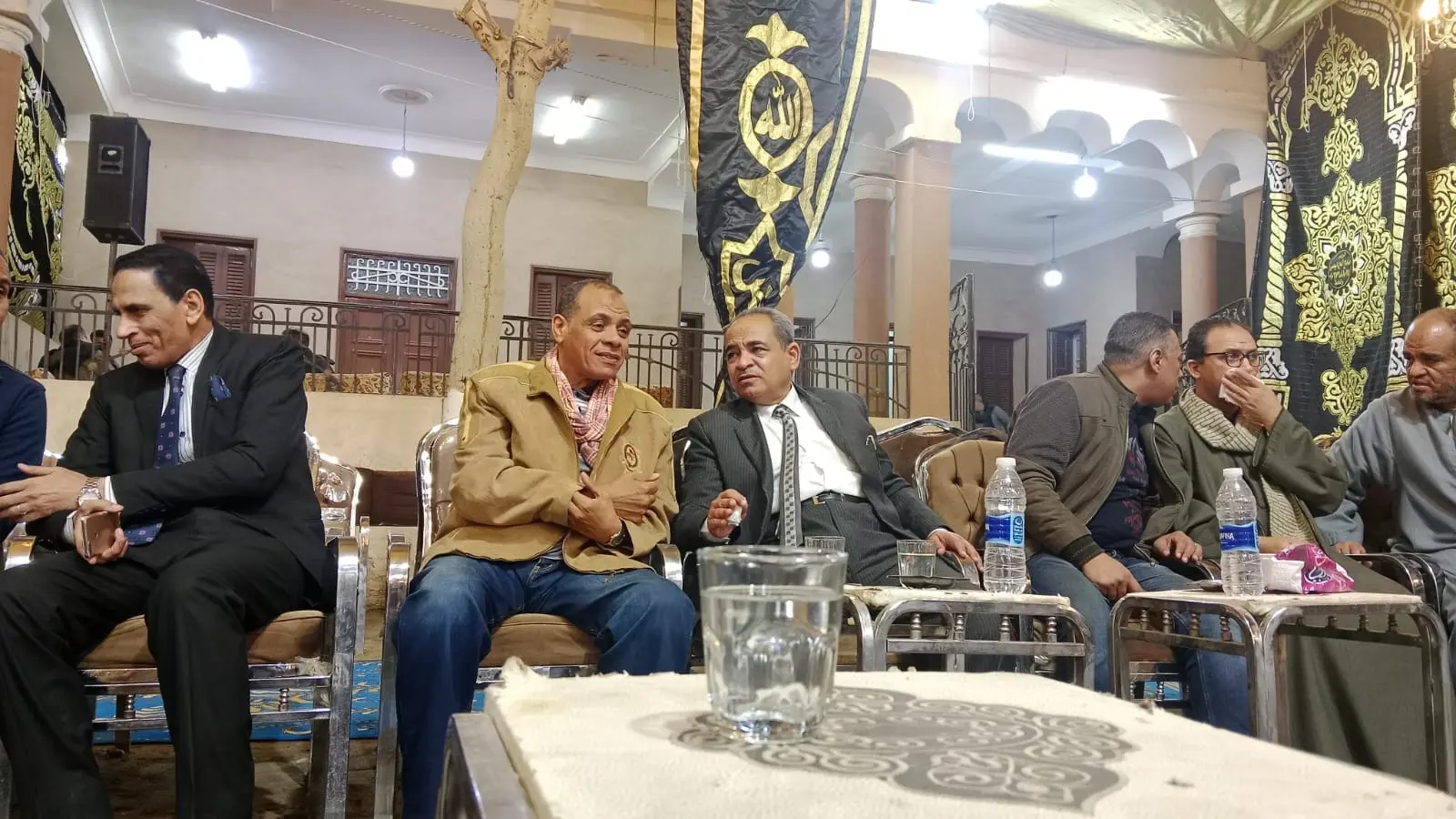 وفد من الإذاعة المصرية يقدم واجب العزاء في الراحل فهمي عمر شيخ الإذاعيين - 1000433564