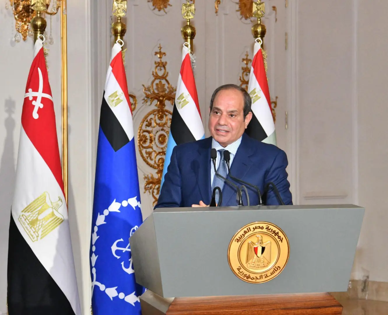 السيسي: غلق مضيق هرمز سيؤثر على تدفقات البترول والأسعار والدولة تدرس كل الاحتمالات
