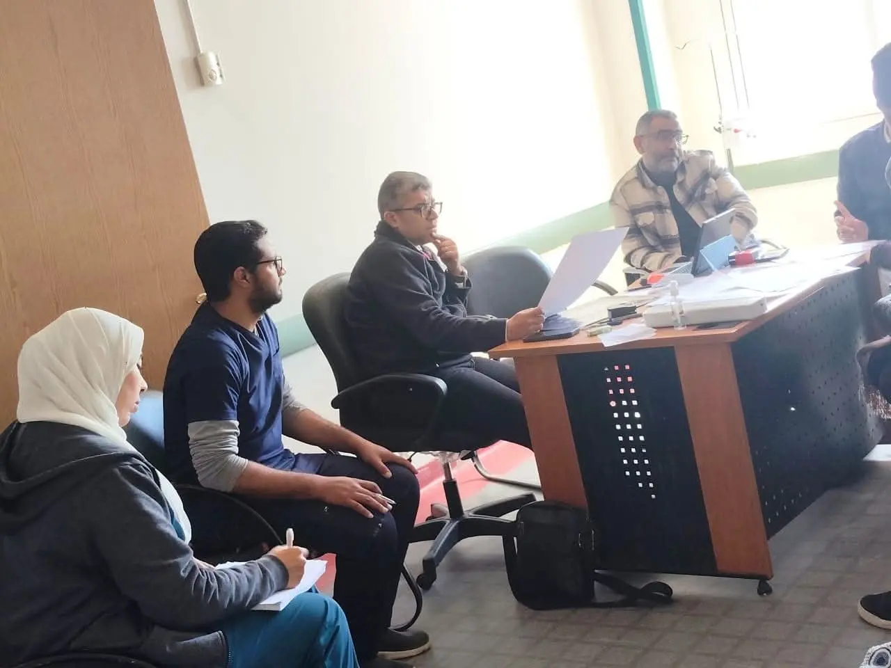 افتتاح أول عيادة متخصصة لعلاج التصلب المتعدد بمستشفى قفط التخصصي - 1000435691