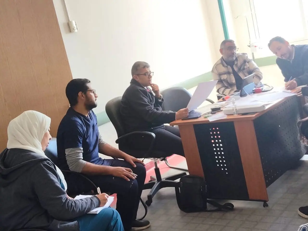 افتتاح أول عيادة متخصصة لعلاج التصلب المتعدد بمستشفى قفط التخصصي - 1000435692