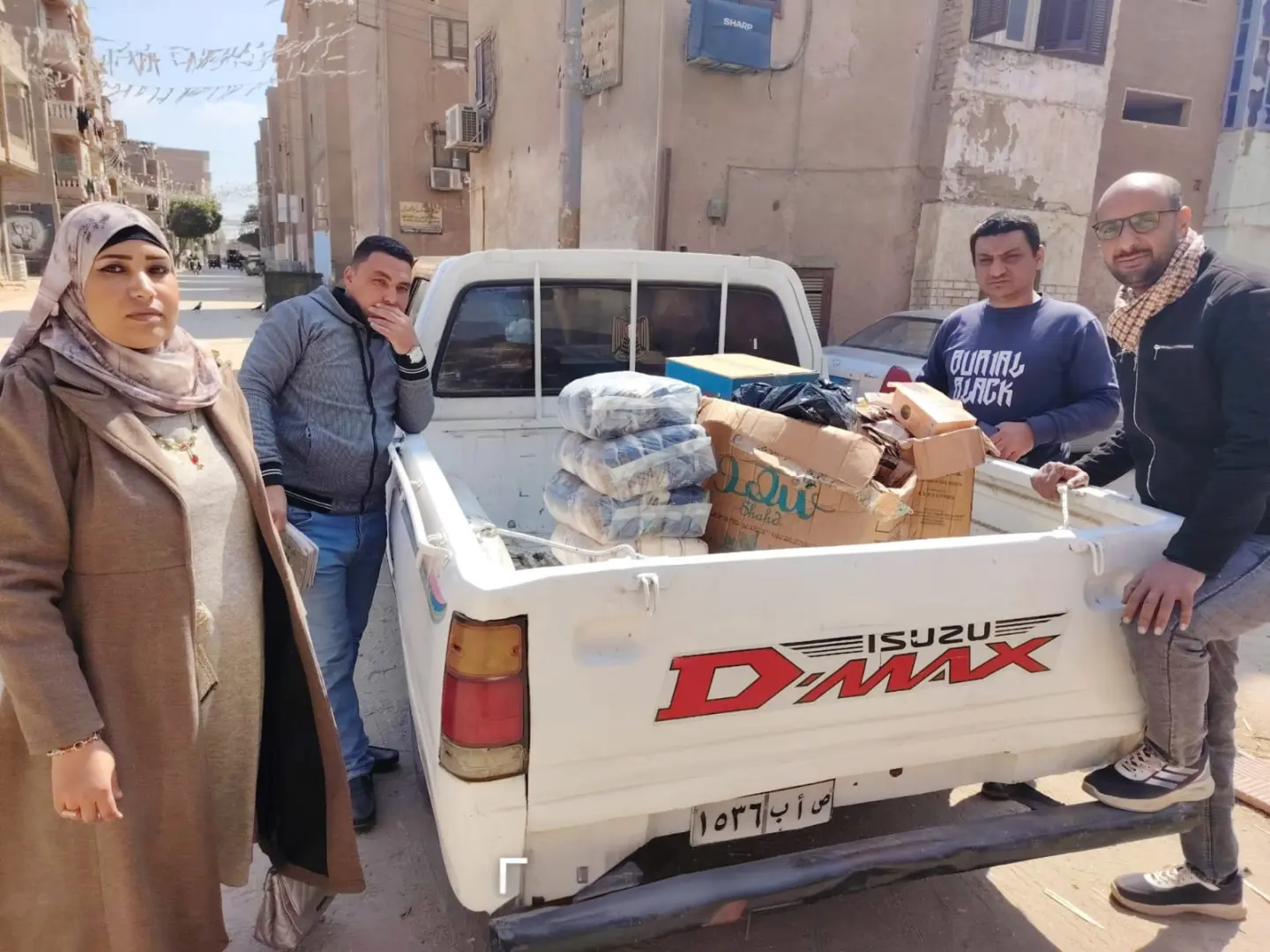 "تموين قنا" تضبط كميات كبيرة من السلع منتهية الصلاحية في حملة مكبرة بالتنسيق مع “سلامة الغذاء”