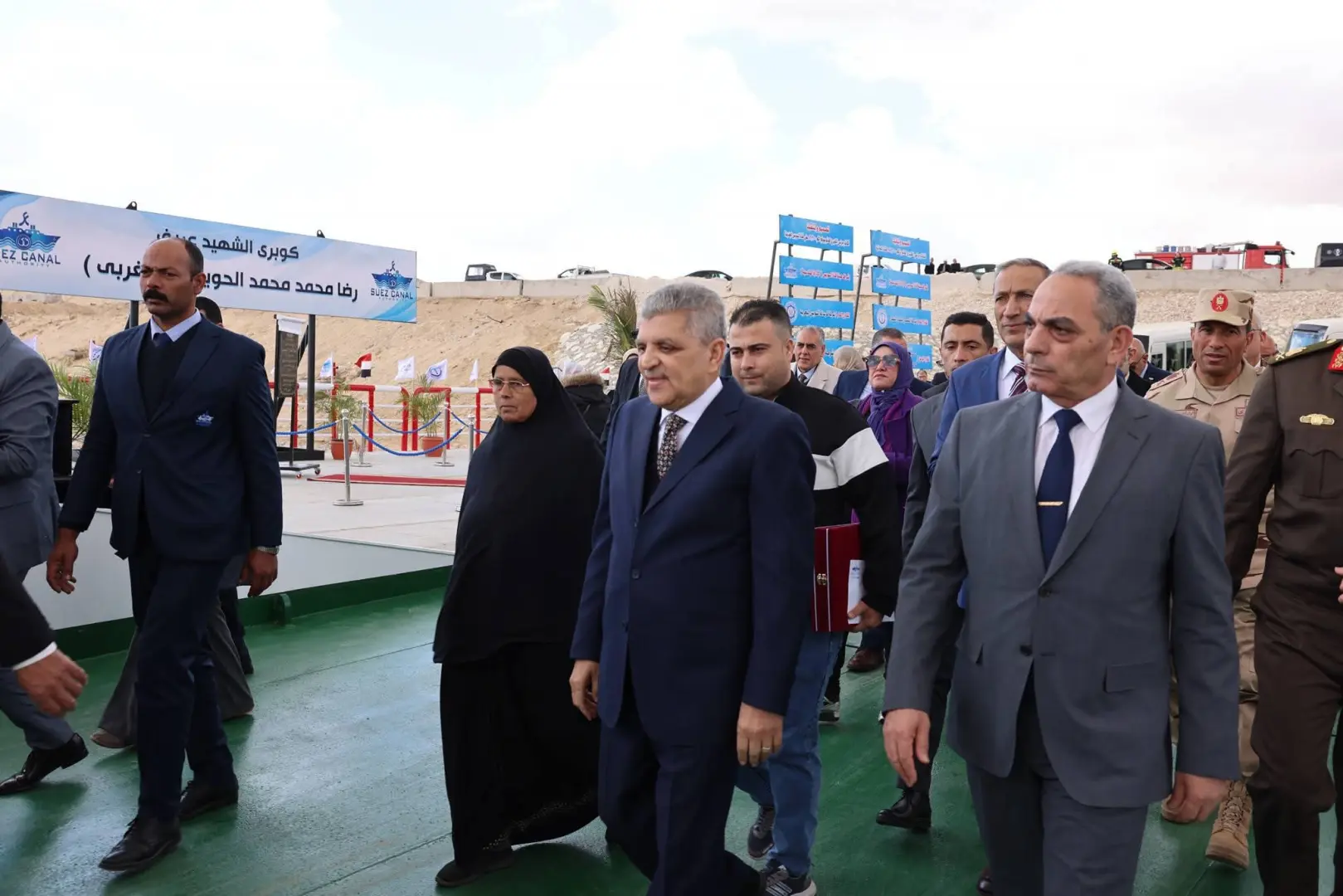 في ذكرى العاشر من رمضان.. افتتاح المحور الرابع لعبور القناة بالإسماعيلية وتعزيز الربط مع سيناء - 1000436747