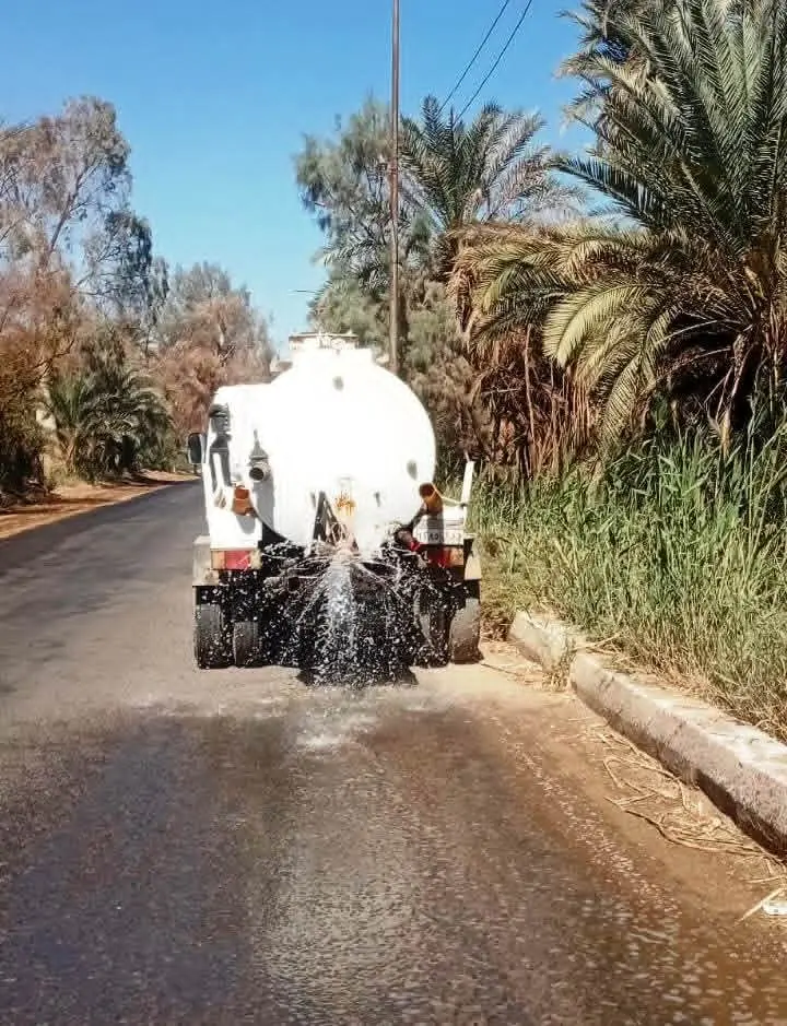 تنفيذًا لتوجيهات محافظ أسوان.. تسكين الباعة الجائلين بالسوق الأسبوعي بالكلح شرق في السويقة المخصصة بإدفو - 1000436877