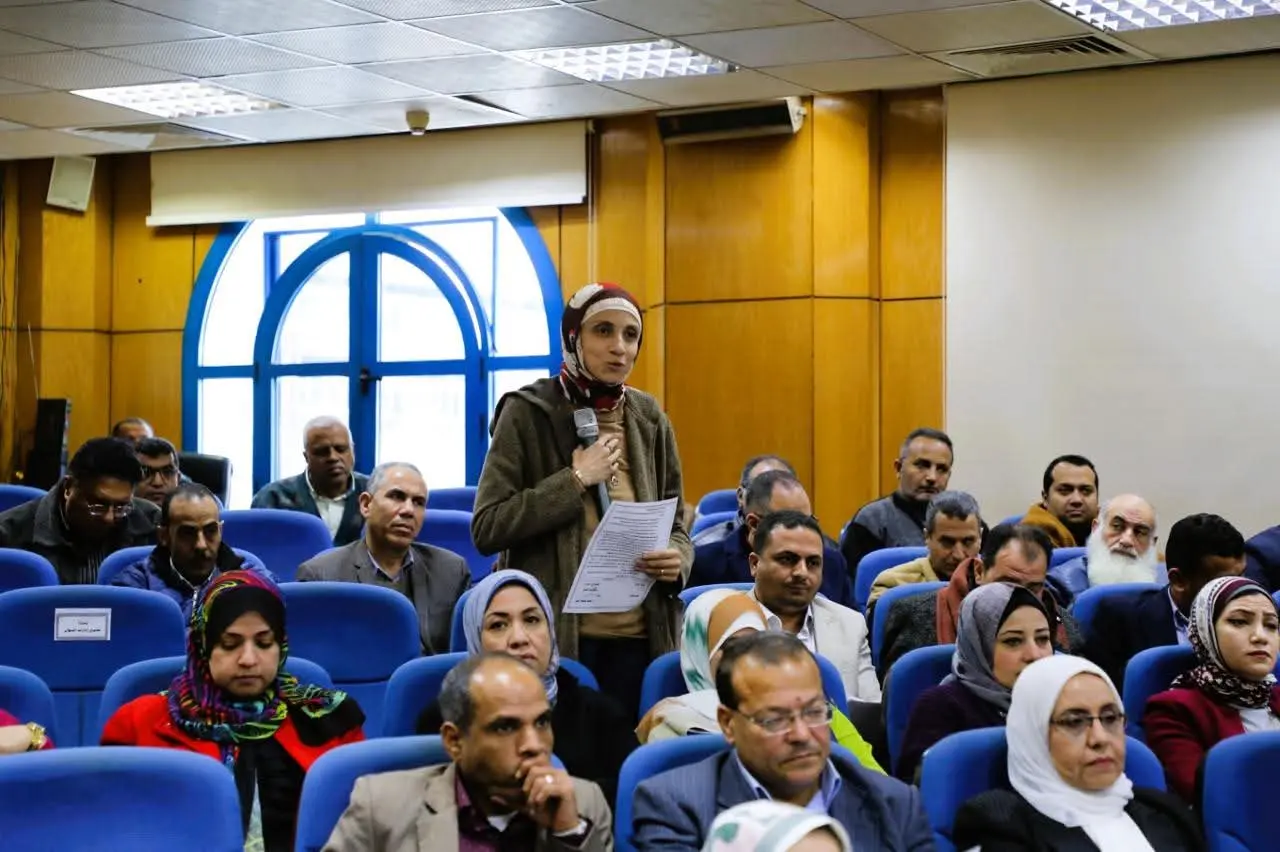 محافظ المنيا: حماية الرقعة الزراعية «أمن قومي».. وحصر شامل لأراضي الدولة تعظيماً للموارد - 1000436917