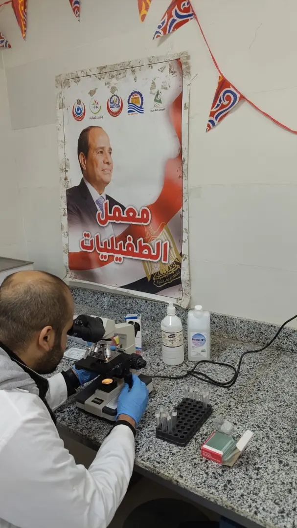 صحة قنا تنجح في الكشف الطبي على 663 مواطنا بقرية المحروسة - 1000438855