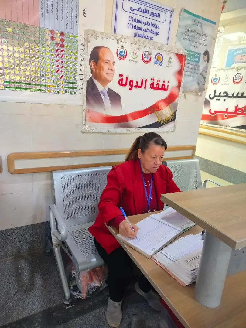 صحة قنا تنجح في الكشف الطبي على 663 مواطنا بقرية المحروسة - 1000438857