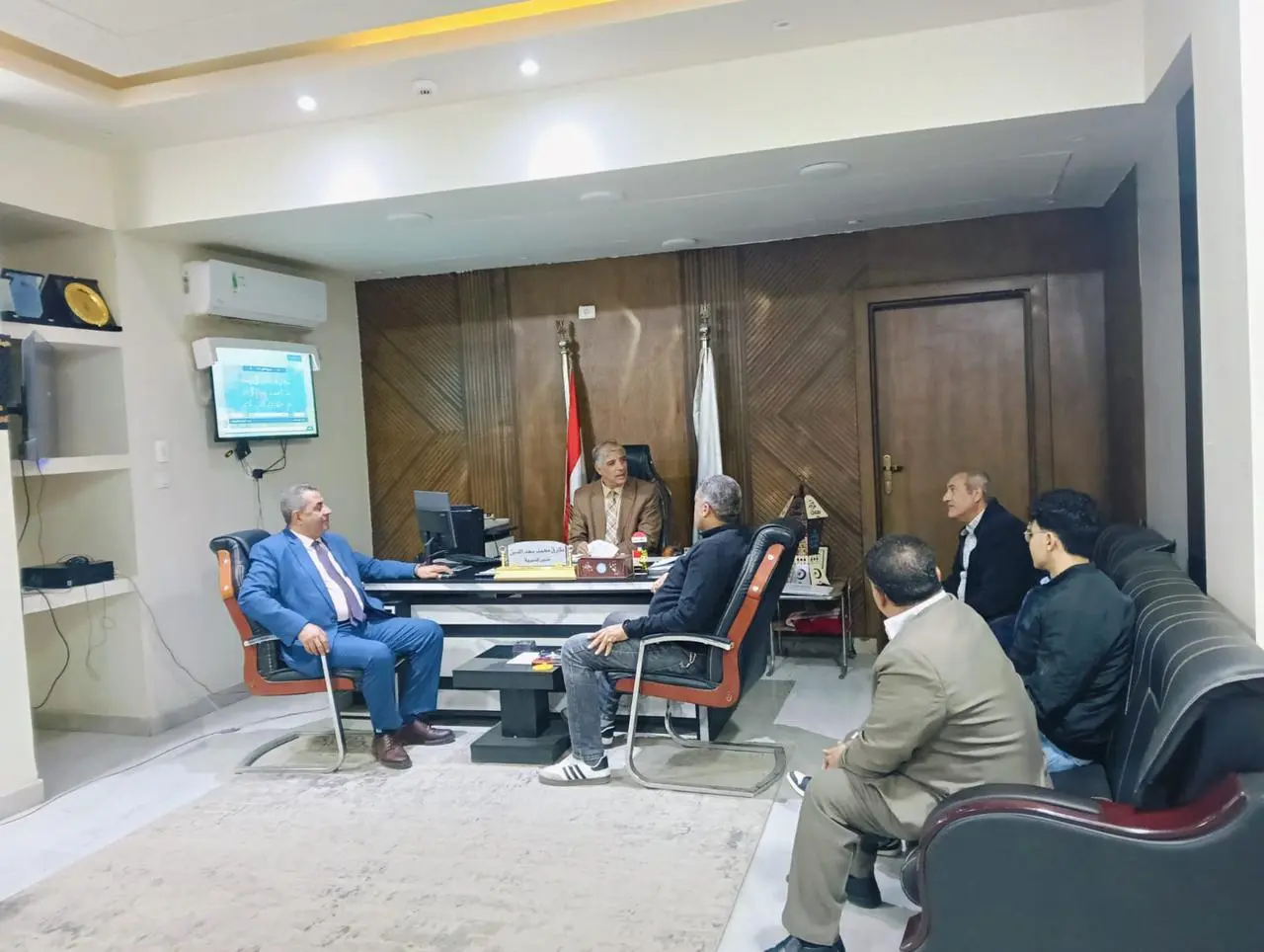 طلاب STEM بقنا يهنئون وكيل وزارة التعليم بشهر رمضان وتوليه مهام منصبه - 1000438910