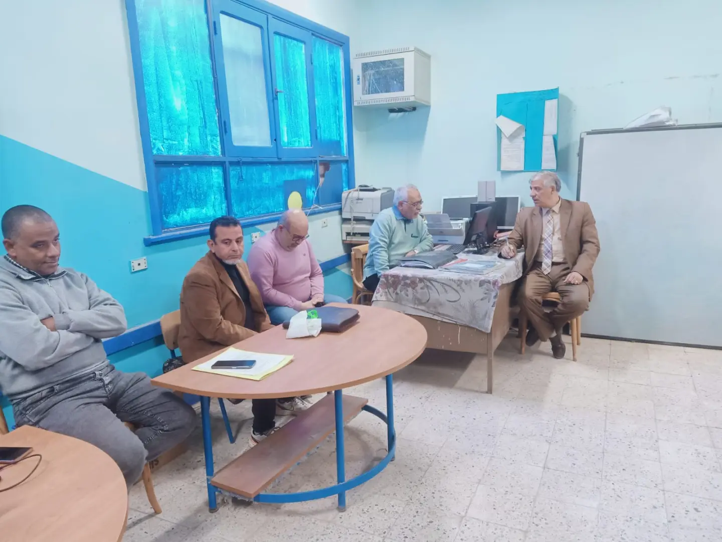 طلاب STEM بقنا يهنئون وكيل وزارة التعليم بشهر رمضان وتوليه مهام منصبه - 1000438990