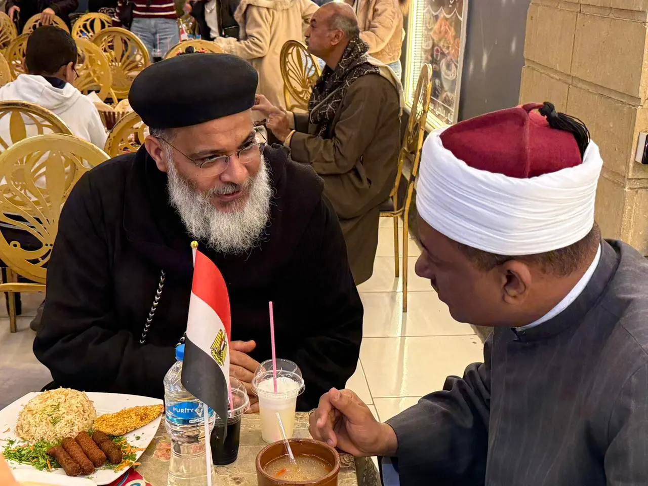 ختام «ابنتي الغالية» بفرشوط.. استعراضات رمضانية وتخريج الدفعة الـ15 في أجواء من التعايش والوحدة الوطنية - 1000439595