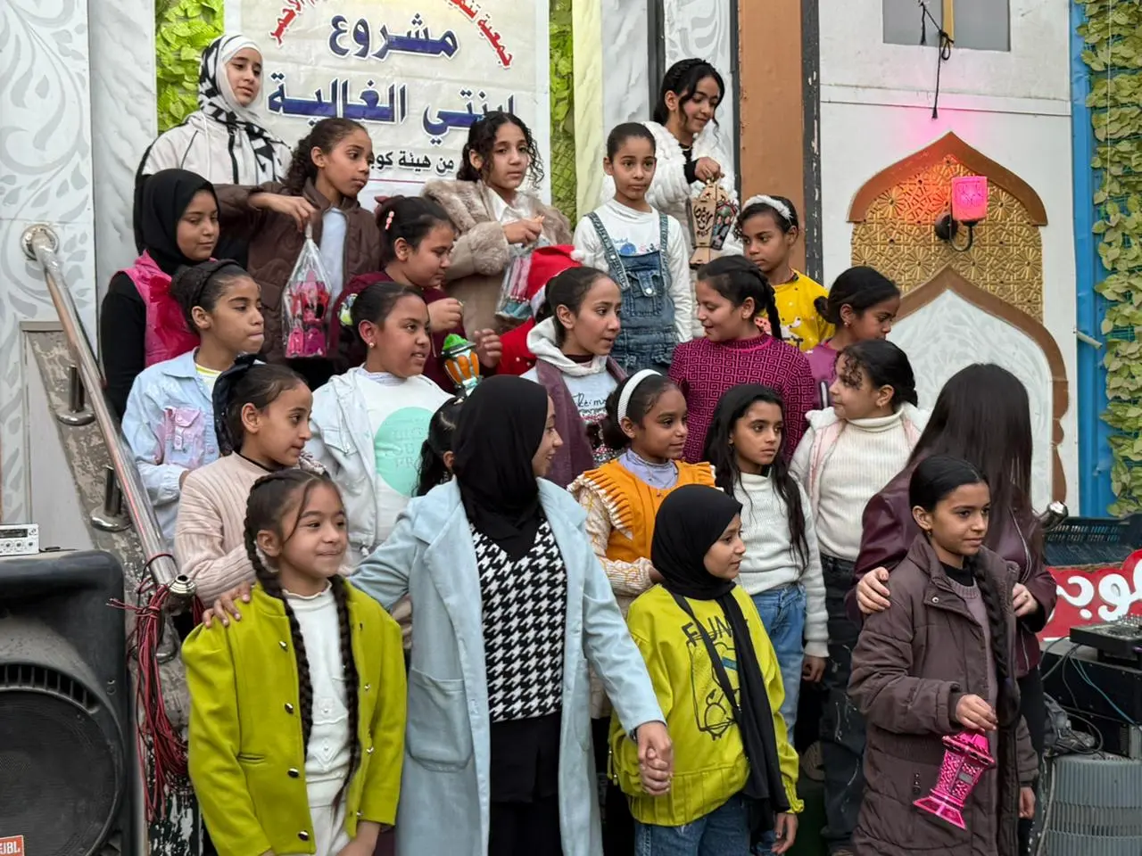 ختام «ابنتي الغالية» بفرشوط.. استعراضات رمضانية وتخريج الدفعة الـ15 في أجواء من التعايش والوحدة الوطنية