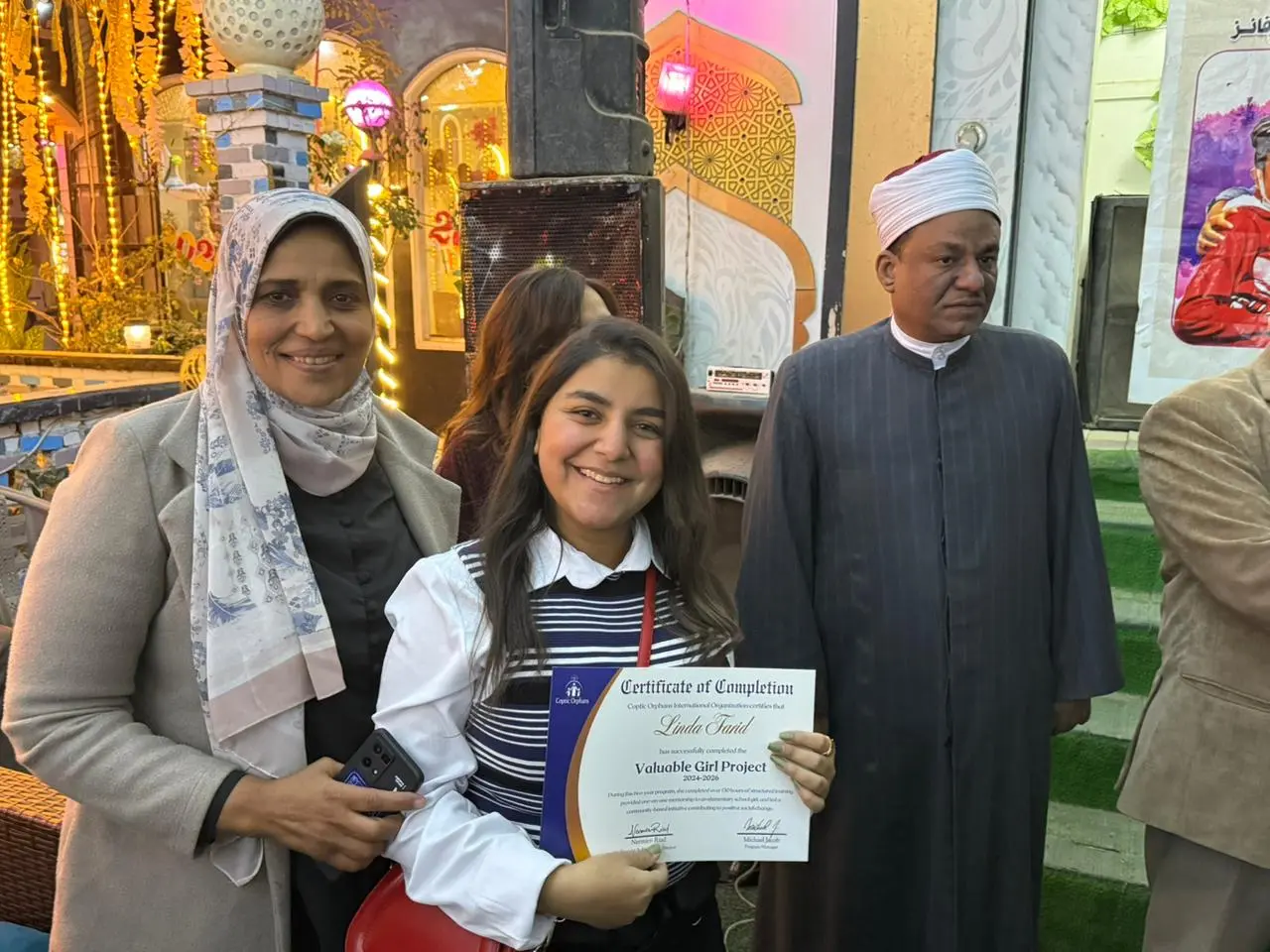 ختام «ابنتي الغالية» بفرشوط.. استعراضات رمضانية وتخريج الدفعة الـ15 في أجواء من التعايش والوحدة الوطنية - 1000439618