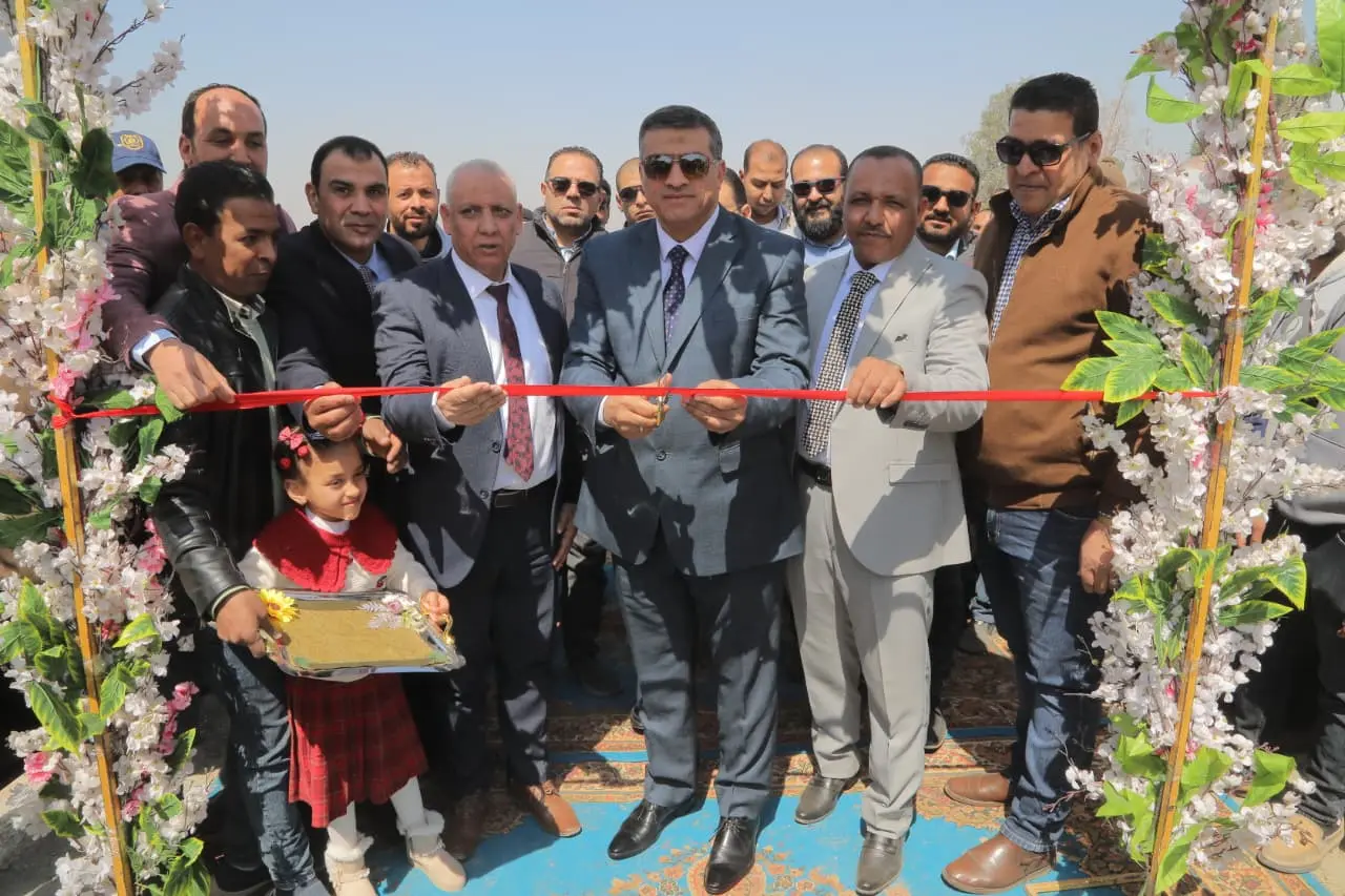 احتفالًا بالعيد القومي.. محافظ قنا يفتتح أعمال إحلال وتجديد محطة مياه الوقف بتكلفة 60 مليون جنيه