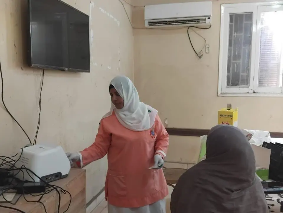 صحة قنا: 39 ألفًا و373 مواطنًا يستفيدون من مبادرات "100 مليون صحة" خلال شهر فبراير - 1000441456