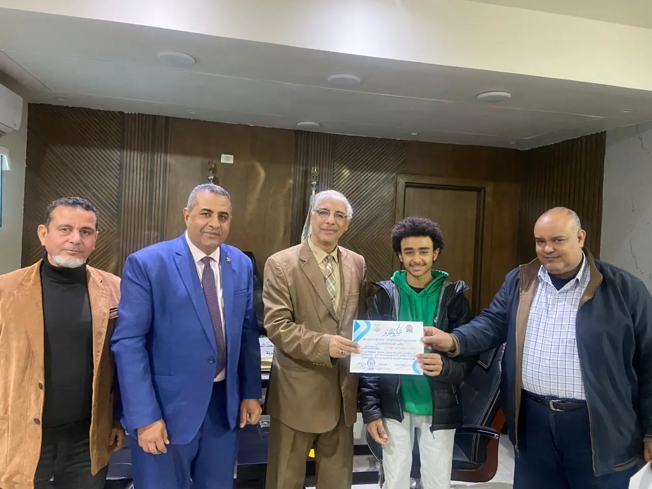 طلاب تعليم قنا يحصدون مراكز عالمية في «Robotex International 2025» بإستونيا - 1000441469