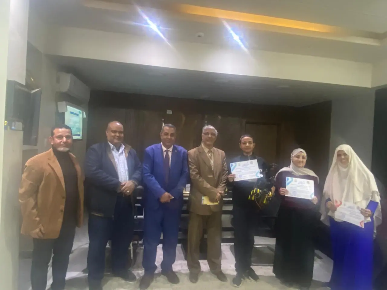 طلاب تعليم قنا يحصدون مراكز عالمية في «Robotex International 2025» بإستونيا - 1000441479