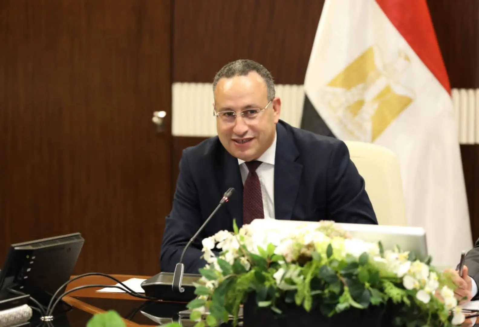وزيرا الصحة والتعليم العالي يبحثان إدراج المستشفيات الجامعية في منظومة التأمين الصحي الشامل - 1000441941