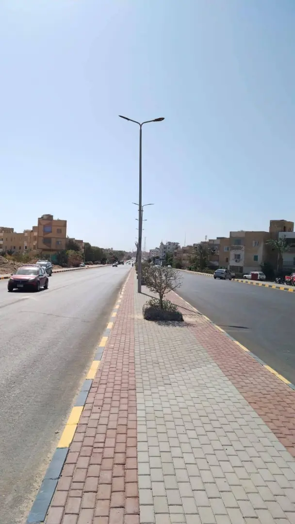 الانتهاء من أعمال رفع كفاءة وتطوير شارع الحجاز بالبحر الأحمر بتكلفة استثمارية 128 مليون جنيه - 1000442013