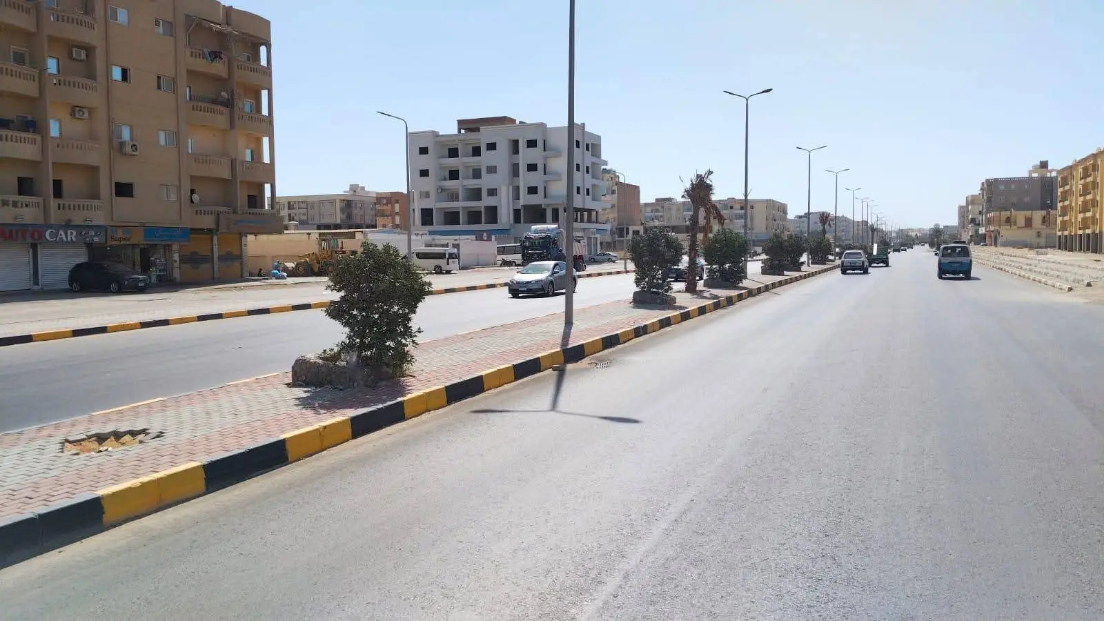 الانتهاء من أعمال رفع كفاءة وتطوير شارع الحجاز بالبحر الأحمر بتكلفة استثمارية 128 مليون جنيه - 1000442014