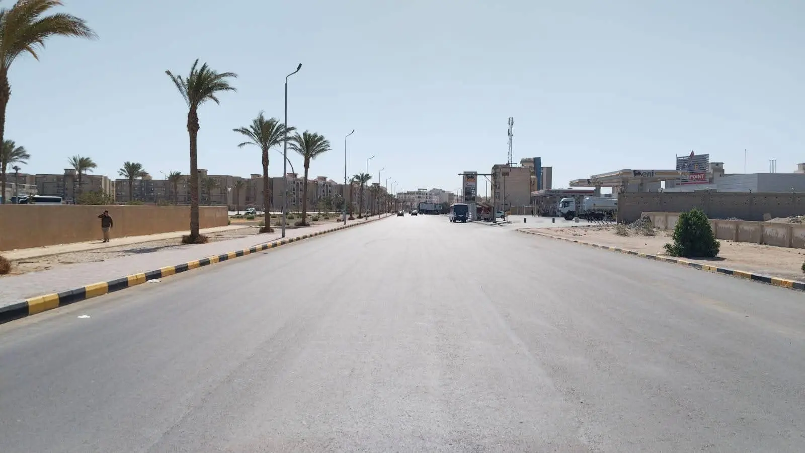 الانتهاء من أعمال رفع كفاءة وتطوير شارع الحجاز بالبحر الأحمر بتكلفة استثمارية 128 مليون جنيه - 1000442015