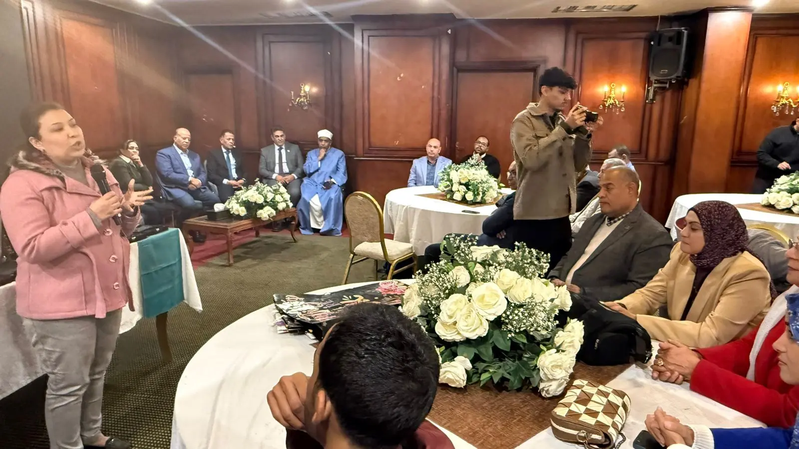 سكرتير عام مساعد قنا يشهد ختام مشروع «ابنتي الغالية» وتخريج الدفعة الـ15 في أجواء من التعايش والوحدة الوطنية - 1000444932