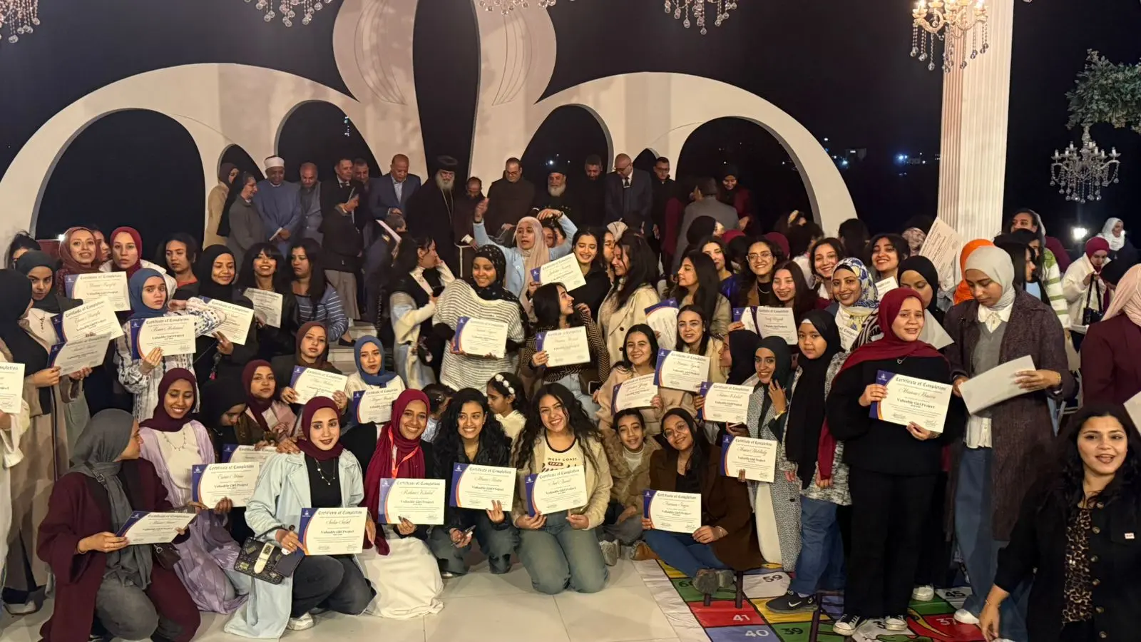 سكرتير عام مساعد قنا يشهد ختام مشروع «ابنتي الغالية» وتخريج الدفعة الـ15 في أجواء من التعايش والوحدة الوطنية