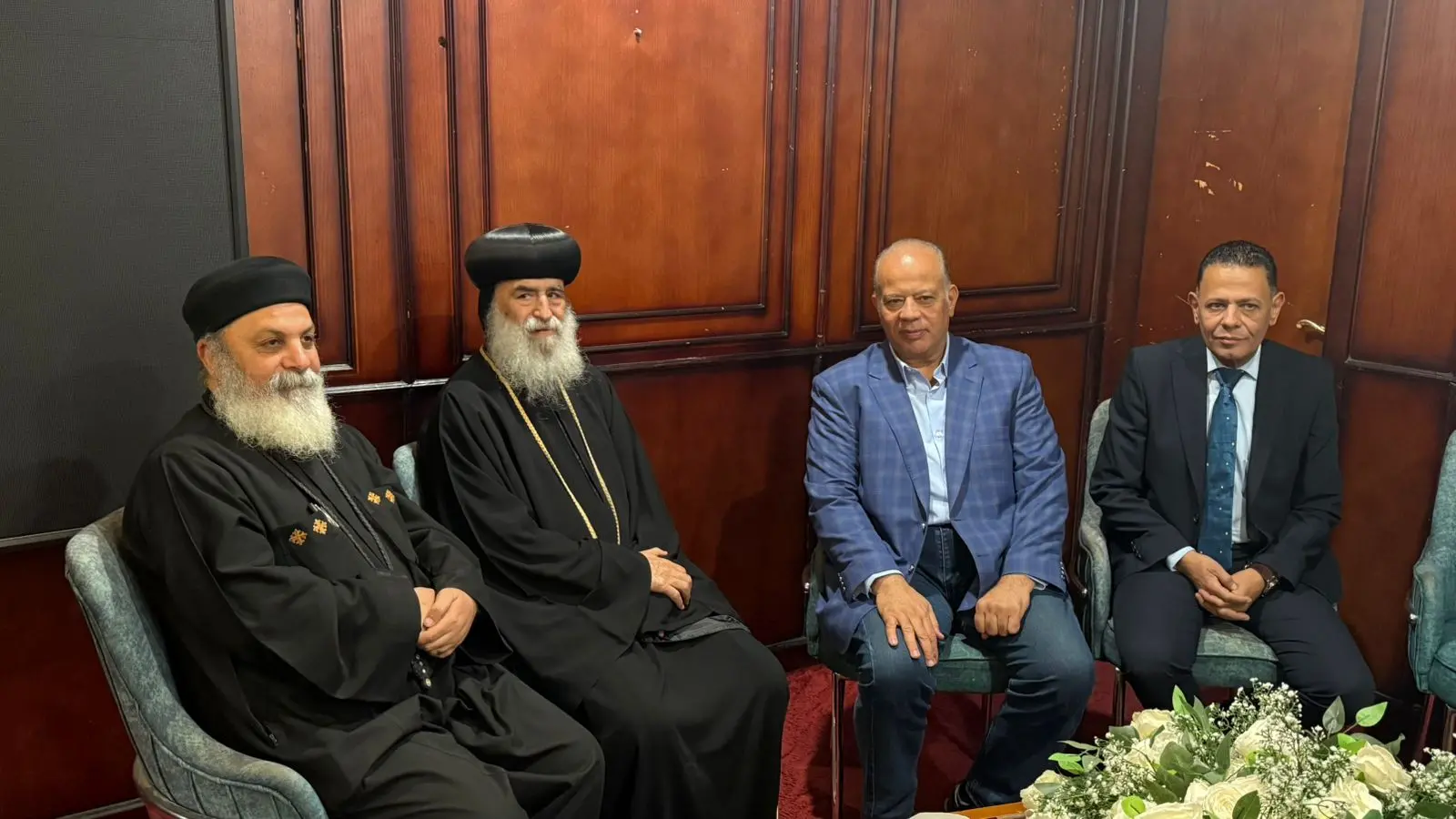 سكرتير عام مساعد قنا يشهد ختام مشروع «ابنتي الغالية» وتخريج الدفعة الـ15 في أجواء من التعايش والوحدة الوطنية - 1000444950