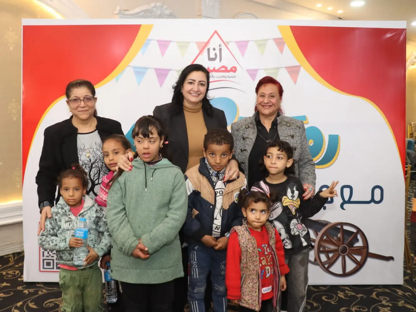 للعام السادس على التوالي.. «أنا مصري» بقنا تجمع ذوي الإعاقة وأسرهم على مائدة إفطار رمضاني - 1000445415