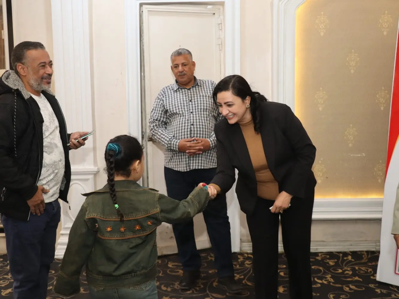 للعام السادس على التوالي.. «أنا مصري» بقنا تجمع ذوي الإعاقة وأسرهم على مائدة إفطار رمضاني - 1000445446