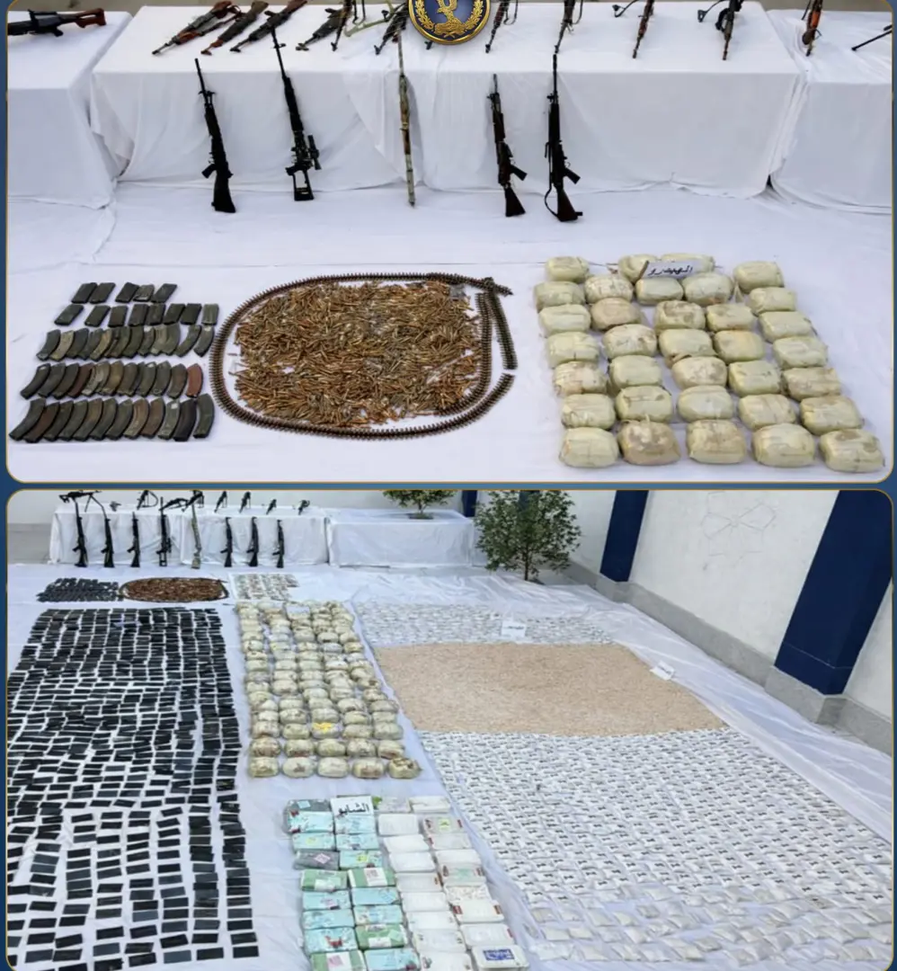 مصرع 4 تجار مخدرات وضبط آخر وبحوزتهم 20 مليون قرص كبتاجون بقنا - 1000447226