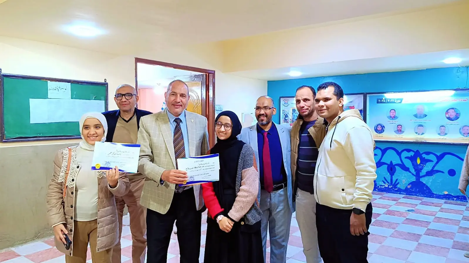 احتفالية مميزة لمركز شباب مدينة قنا لتكريم حفظة كتاب الله - 1000447683