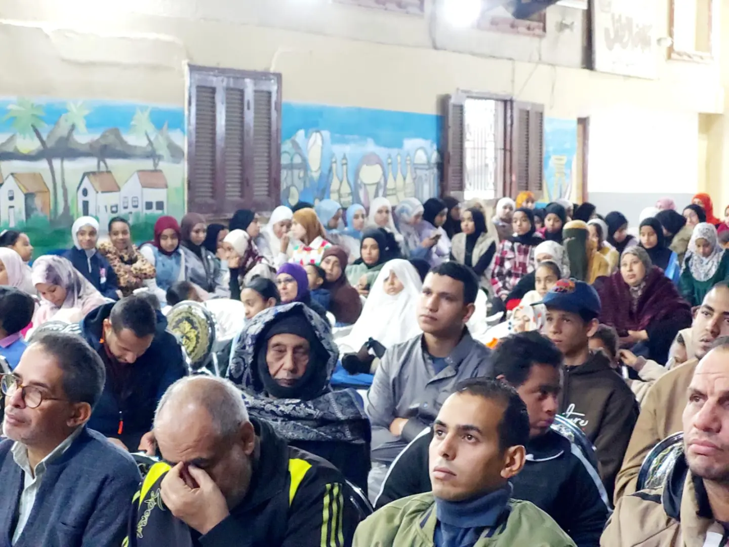 احتفالية مميزة لمركز شباب مدينة قنا لتكريم حفظة كتاب الله - 1000447703