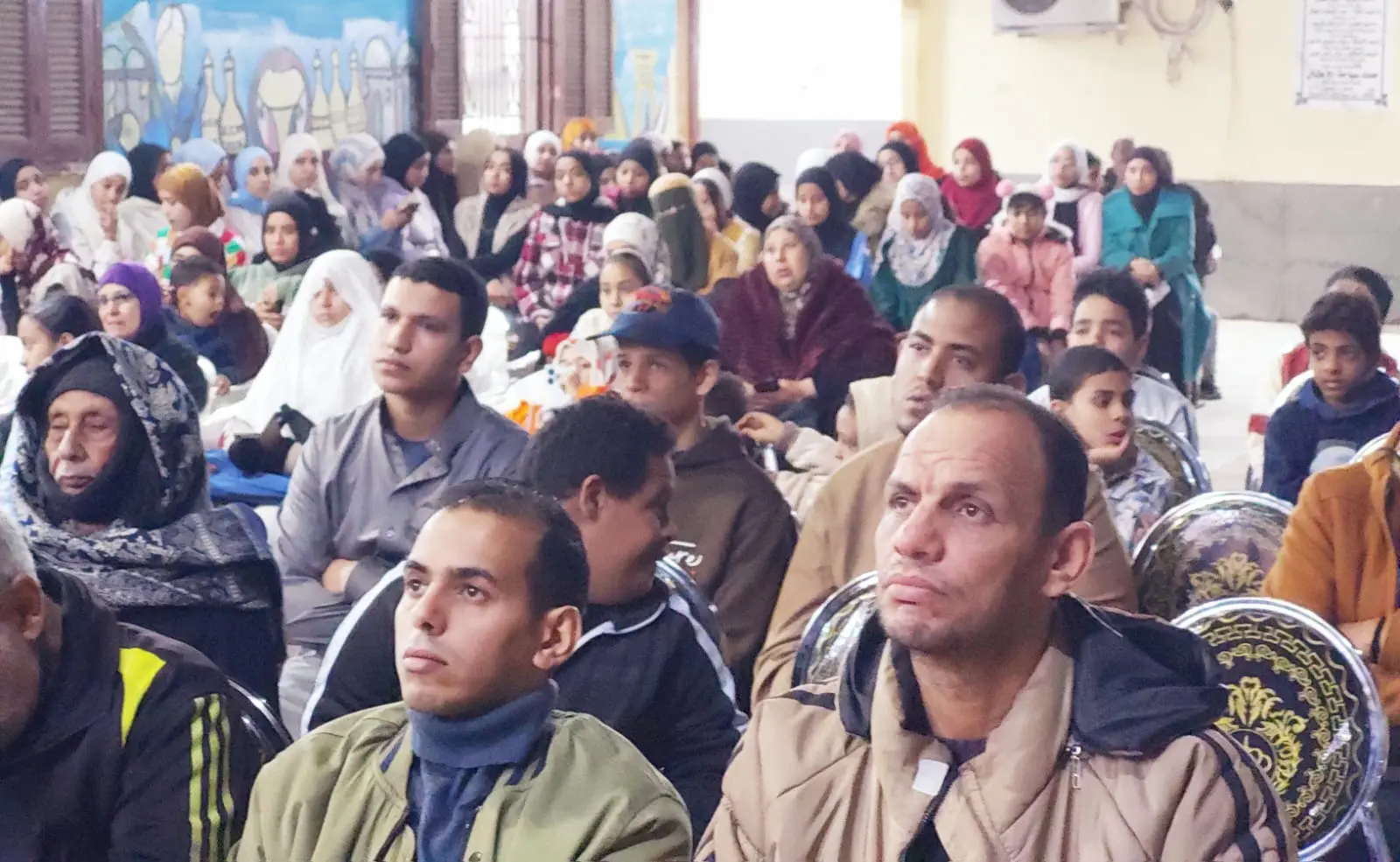 احتفالية مميزة لمركز شباب مدينة قنا لتكريم حفظة كتاب الله - 1000447704