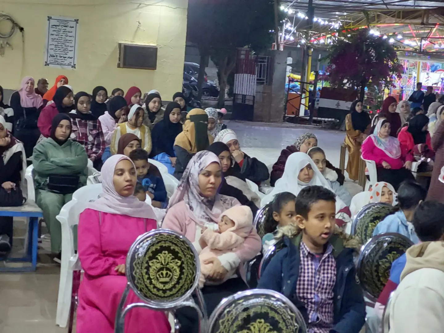 احتفالية مميزة لمركز شباب مدينة قنا لتكريم حفظة كتاب الله - 1000447706