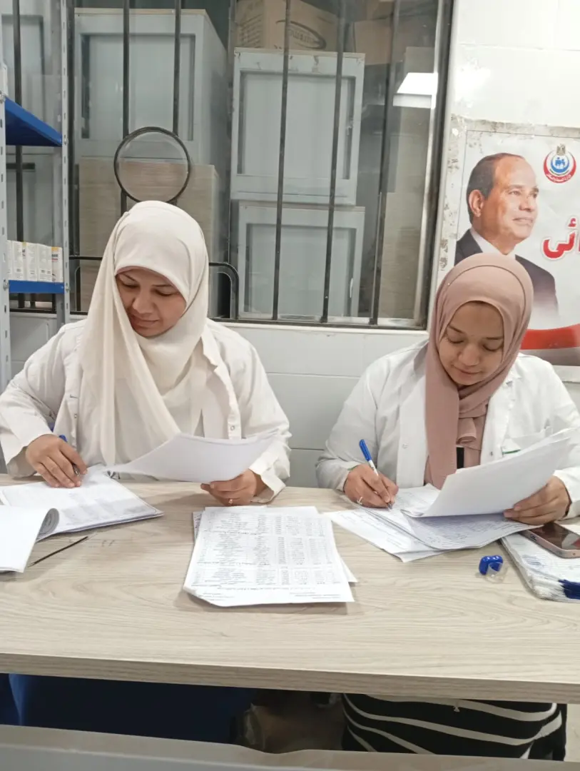 الكشف على 564 مواطنًا ضمن قافلة طبية مجانية بقرية "أبو دياب غرب" بدشنا - 1000448246