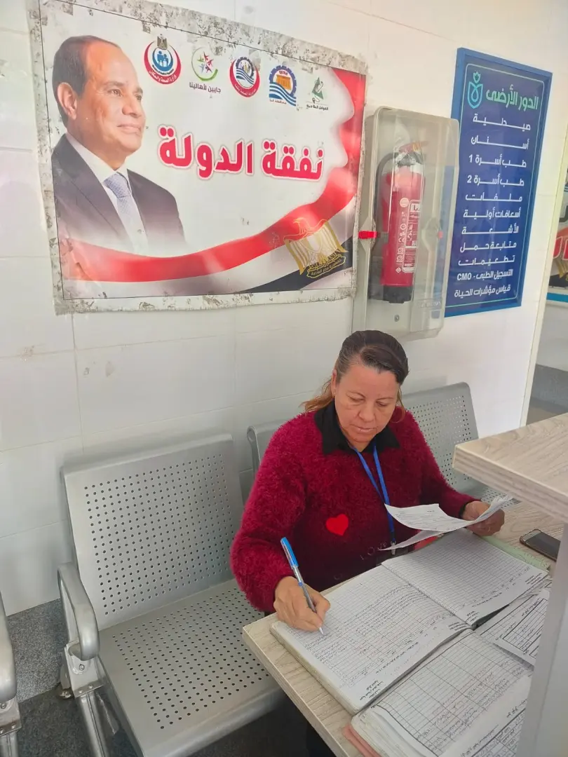 الكشف على 564 مواطنًا ضمن قافلة طبية مجانية بقرية "أبو دياب غرب" بدشنا - 1000448254