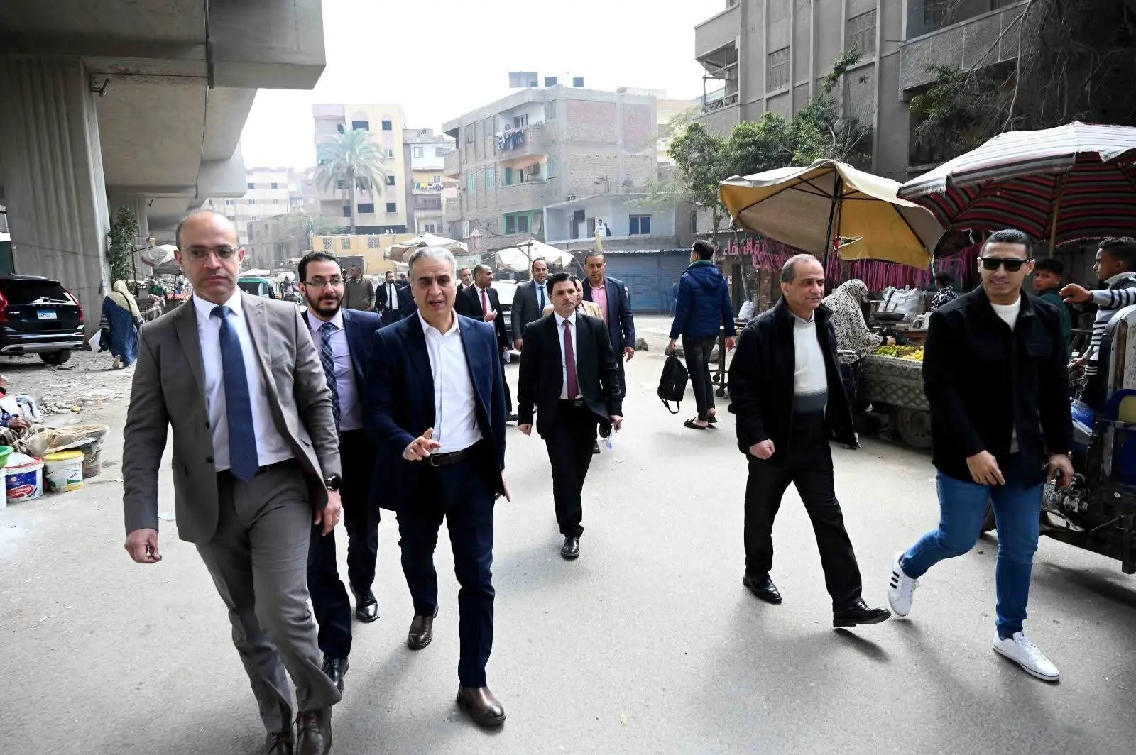 رئيس جهاز حماية المستهلك يقود حملة رقابية مُفاجئة على الأسواق بمنطقتي بولاق الدكرور وناهيا - 1000448814