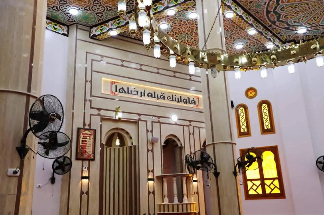 وزير الأوقاف ومحافظ المنيا يفتتحان مسجد الشيخ محمد دوداي بقرية طنبدي بمغاغة - 1000449258